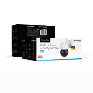 Kruger&Matz Connect C60 Tuya Wi-Fi-ulkokamera
