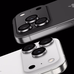 Benks Tempered glass DR Sapphire Lens Protector on camera for Iphone 17 Air (lens 1 piece) black