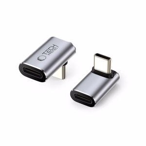 Tech-Protect Ultraboost AA02 USB-C Angled Adapter - Gray