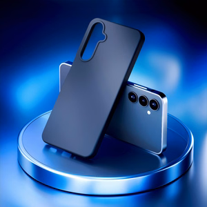3mk Matt Case Samsung Galaxy A16:lle - Musta
