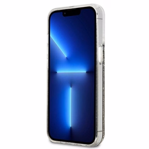 Karl Lagerfeld Liquid Glitter Gatsby kotelo iPhone 13 Pro Max - musta