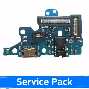 Latauspistoke yhteensopiva Samsung A715 2020 A71 Flex / Plata (Service Pack)