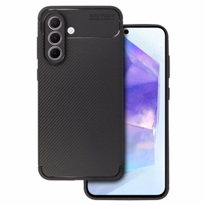 Tel Protect Carbon Elite Suojakuori Samsung Galaxy A56 5G -lle - musta