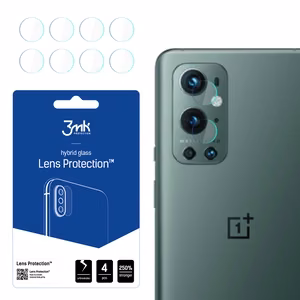 OnePlus 9R 5G – 3mk Lens Protection kameran linssinsuoja