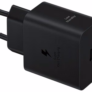 Seinälaturi Samsung EP-T4511XBEGEU 45W USB-C / USB-C -kaapelilla 1.8 m, musta