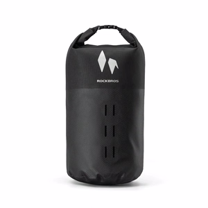 Rockbros AS-156 7l Fork Bag Waterproof Pannier - Black