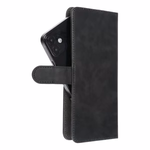 Flip case for Samsung A12 / A13 4G / A34 5G / A02s / Xiaomi Redmi 12 4G / 12C / NOTE 12 4G / 12 PRO 5G Oppo A53s / A72 / A92 Common Book size XL black