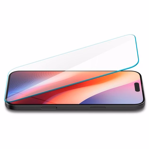 Spigen Glas.tR Slim Karkaistu lasi iPhone 15/16