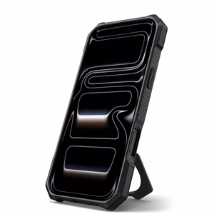 Tech-Protect MagForce MagSafe suojakuori mallille iPhone 17 Pro / 18 Pro – mattamusta