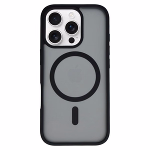 Tel Protect Aura Matte Magsafe suojakuori Iphone 15 Pro, musta