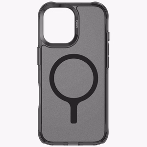Uniq LifePro Xtreme Magclick Lataussuojakuori iPhone 17:lle - Musta