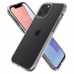 Spigen Ultra Hybridikotelo iPhone 12:lle / iPhone 12 Pro:lle - Kirkas