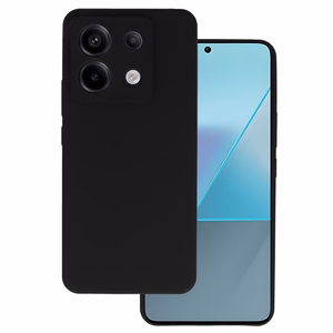 Silicone Lite Suojakuori Xiaomi Redmi Note 13 Pro 5G:lle - musta
