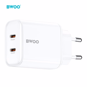 BWOO CDA206 PD 35W wall charger 1x USB-C port white