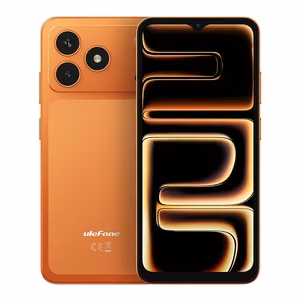 Ulefone Note 23 -matkapuhelin, 3 / 32 GB, kosmisen oranssi