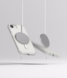 Ringke Fusion MagSafe Suojakuori iPhone 16:lle - kirkas