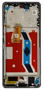 LCD-näyttö Huawei Honor Magic5 Lite 5G/Honor X9A 5G kosketusnäytöllä kehyksellä musta ORG