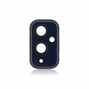 Rear Camera Lens Compatible With OnePlus 9 Rear Camera Lens / Black /
