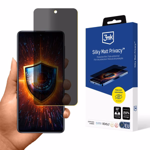 Samsung Galaxy M51 – 3mk Silky Matt Privacy tietosuojakalvo
