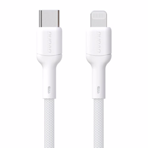 Dudao L9X 30W USB-C - Lightning Kaapeli 1m - Valkoinen
