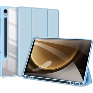 Dux Ducis Toby Suojakuori Samsung X520/X526 Tab S10 FE/X710/X716 Tab S9/X510/X516 Tab S9 FE:lle - sininen
