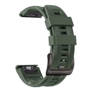 Tech-Protect Iconband ranneke Garmin Fenix 3/5X/3HR/5X Plus/6X/6X Pro/7X armeijanvihreä