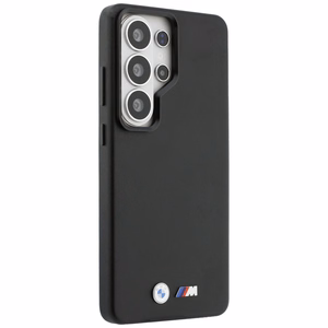BMW M Metal Logo MagSafe Suojakuori Samsung Galaxy S26 Ultra:lle - musta