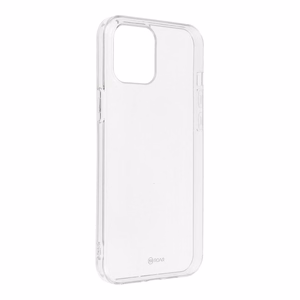ROAR JELLY suojakuori iPhone 12 Pro Max - läpinäkyvä
