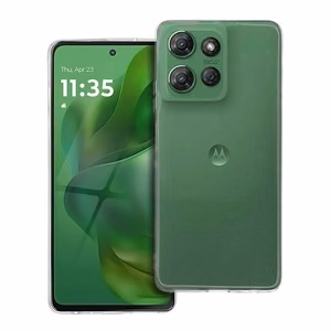 Suojakuori Motorola G PLAY 2025:lle Kirkas Suojakuori 2 mm läpinäkyvä