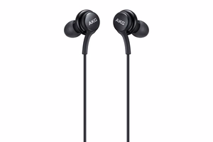 Samsung AKG EO-IC100BBEGEU Wired In-Ear USB-C Headphones - Black
