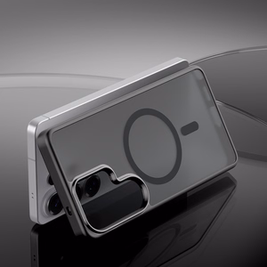 Rock Guard Touch Matte Series magneettinen suojakuori Samsung Galaxy S26 Ultra:lle musta