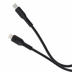 Joyroom Flash-Charge Series SA26-CL3 USB-C / Lightning Kaapeli 30W 1m - musta