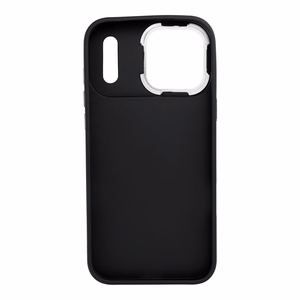 Suojakuori iPhone 17 PRO MAX:lle Frame musta