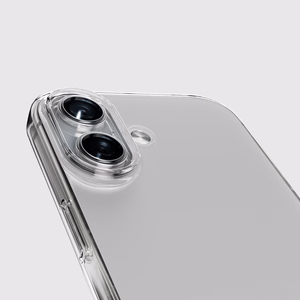 SBS Skinny -suojakuori iPhone 17:lle - läpinäkyvä