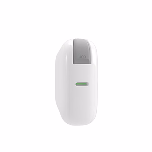 Puro Power Link 10 Plus 10000mAh tehopankki sisäänrakennetulla USB-C-kaapelilla - valkoinen