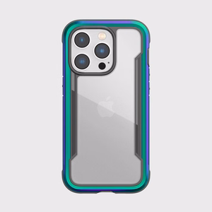 Raptic X-Doria Shield Case iPhone 14 Pro panssaroitu opaali kansi