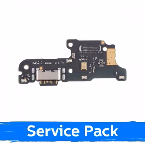 Latauspaikka yhteensopiva Xiaomi Redmi 13C 5G flex-kaapelilla / Plata (Service Pack)