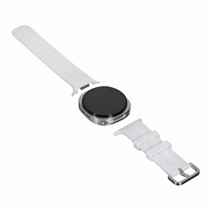 Samsung Galaxy Watch9 -älykello, 3.3 cm (1.3") AMOLED, 40 mm, digitaalinen, 438 x 438 pikseliä, kosketusnäyttö, hopea, Wi-Fi, GPS (satelliitti)