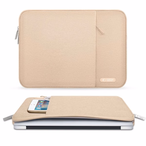 Tech-Protect Sleeve Laptop 13-14 Case - Beige