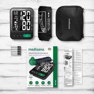 Medisana BU 582 olkavarren verenpainemittari