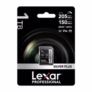 Lexar Professional SILVER PLUS SDXC 1TB -muistikortti