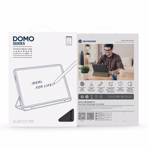 Dux Ducis Domo Suojakuori Samsung X110/X115 Tab A9 8.7/X130/X135 Tab A11 8.7:lle musta