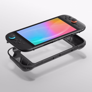 AmazingThing PlayShield Bunker suojaava Suojakuori Nintendo Switch 2:lle - musta