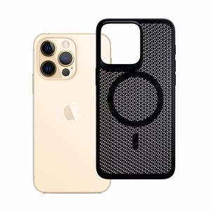 3mk COOLing MagCase suojakuori Apple iPhone 13 Pro Max:lle - musta