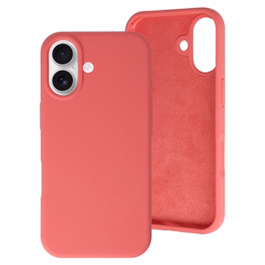 MagColor Pure Suojakuori iPhone 17:lle punainen