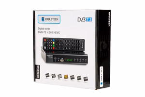 Cabletech URZ0336C – DVB-T2 H.265/HEVC -digitaalinen antenniverkon vastaanotin