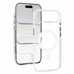 Liavec Pure Suojakuori iPhone 17 Air:lle valkoinen