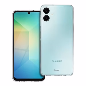 ROAR JELLY suojakuori Samsung A06 - läpinäkyvä