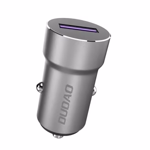 Car charger Dudao R4Pro (1xUSB; 5A; 22.5W) grey