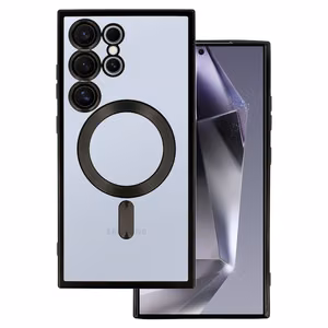 Metallic MagSafe Case for Samsung Galaxy S24 black